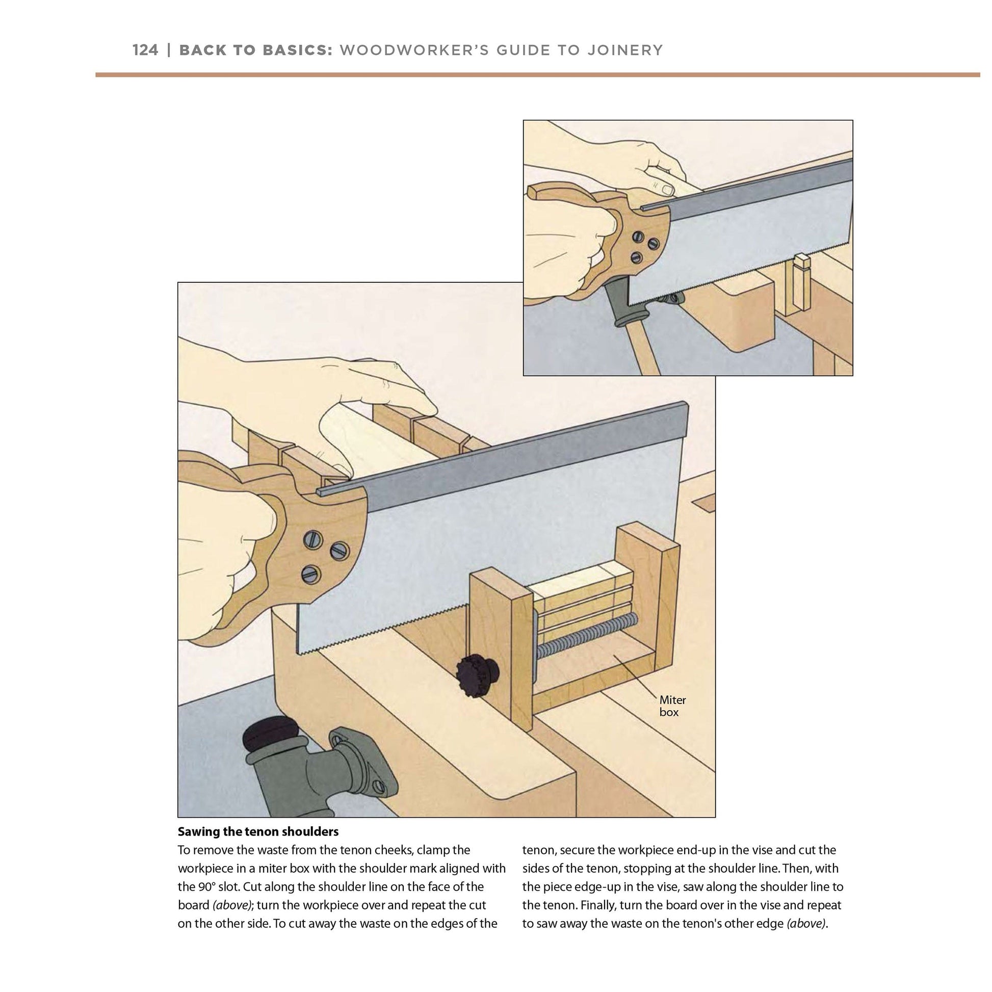 Woodworker's Guide to Joinery (Back to Basics) alt 0