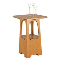 Woodworking Project Paper Plan to Build Limbert-style Arts & Crafts Table alt 0