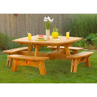 Woodworking Project Paper Plan to Build Fun-in-the-Sun Picnic Table alt 0