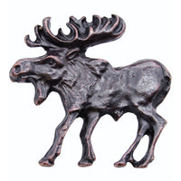 Walking Moose Pull, Left, Oil Rubbed Bronze, Model 002ORB alt 0