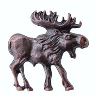 Walking Moose Pull, Right, Oil Rubbed Bronze, Model 183ORB alt 0