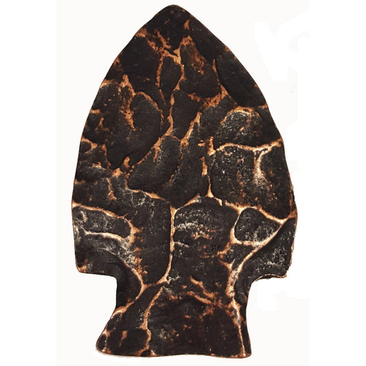 Arrowhead Pull, Oil Rubbed Bronze, Model 143ORB alt 0