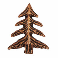 Pine Tree Pull, Antique Copper, Model 230AC alt 0
