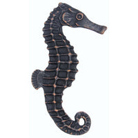 Large Seahorse Knob, Right, Oil Rubbed Bronze, Model 234ORB alt 0