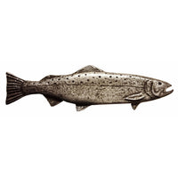 Long Trout Pull, Right, Pewter, Model 319P alt 0