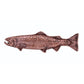 Long Trout Pull, Left, Antique Copper, Model 320AC alt 0