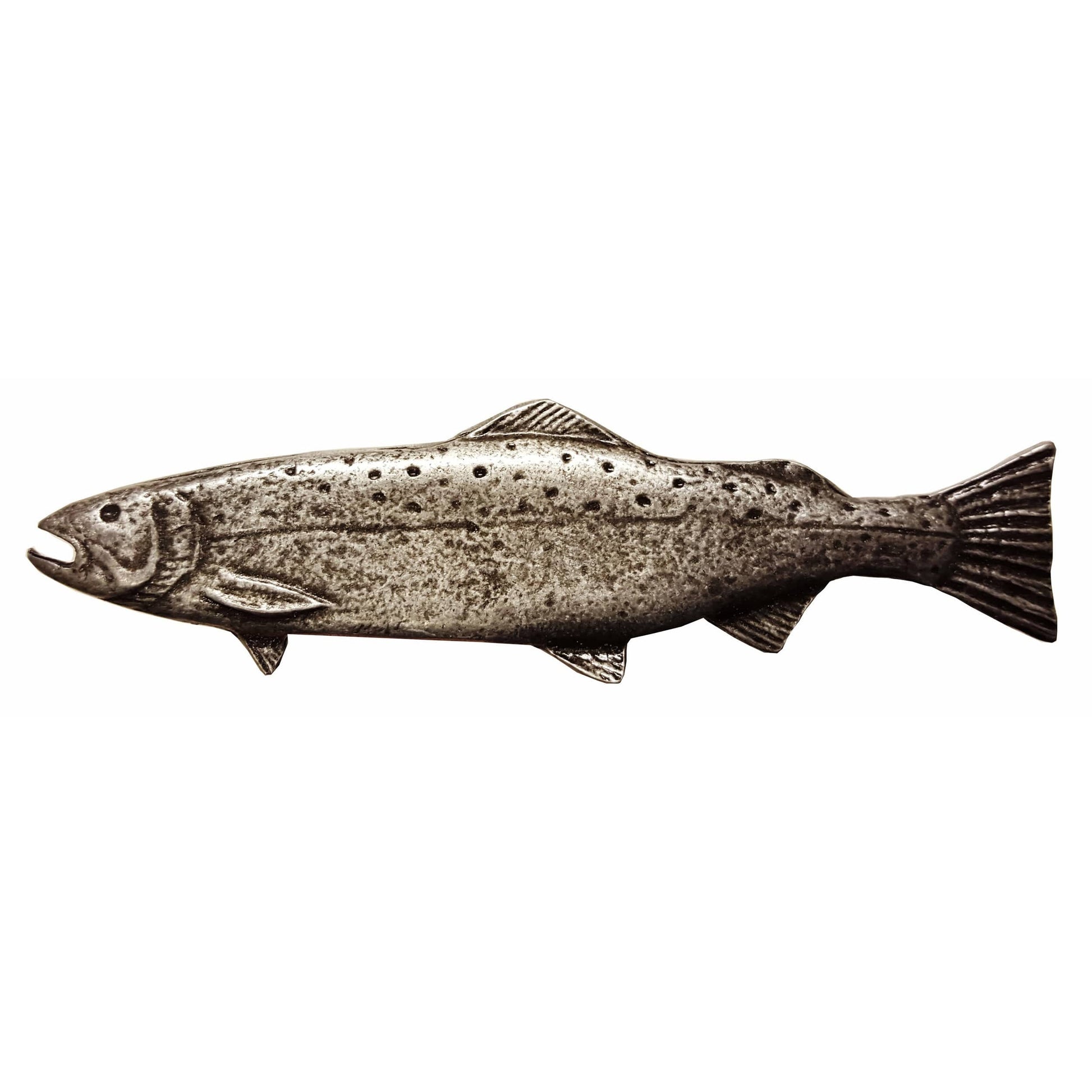 Long Trout Pull, Left, Pewter, Model 320P alt 0