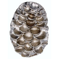 Pine Cone Pull, Nickel, Model 325N alt 0