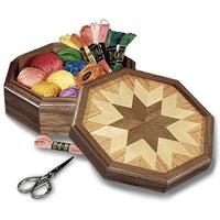 Downloadable Woodworking Project Plan to Build Country All-Star Keepsake Box alt 0