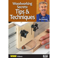 The Best of Jim Heavey on DVD: Woodworking Secrets: Tips & Techniques alt 0