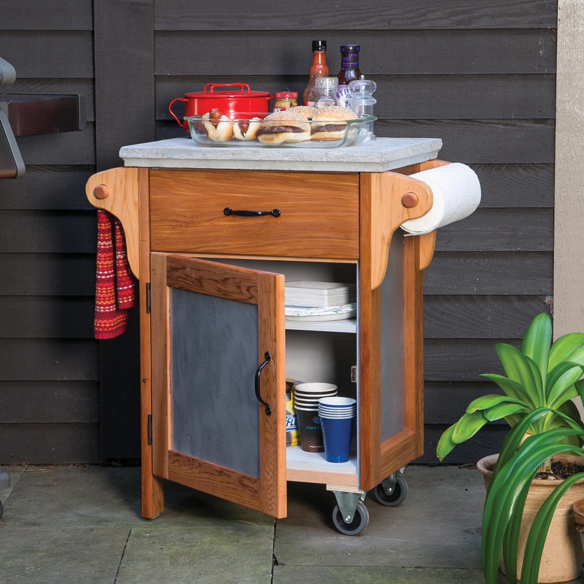 Build a Great Grill Cart Downloadable Plan alt 0