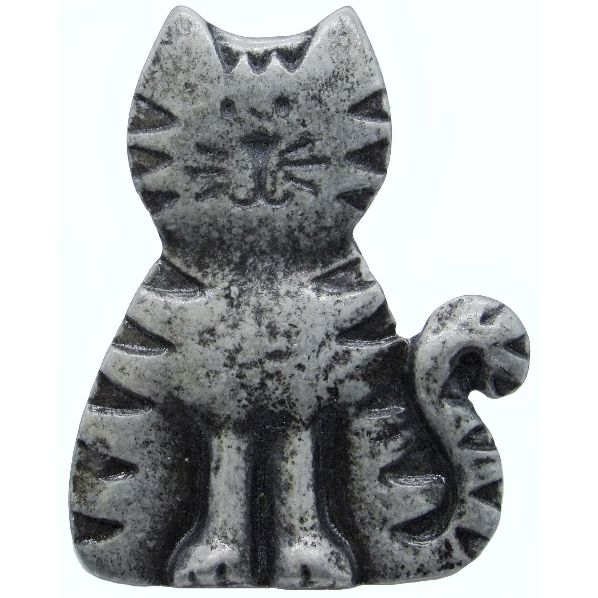 Cat Pull, Pewter, Model 097P alt 0