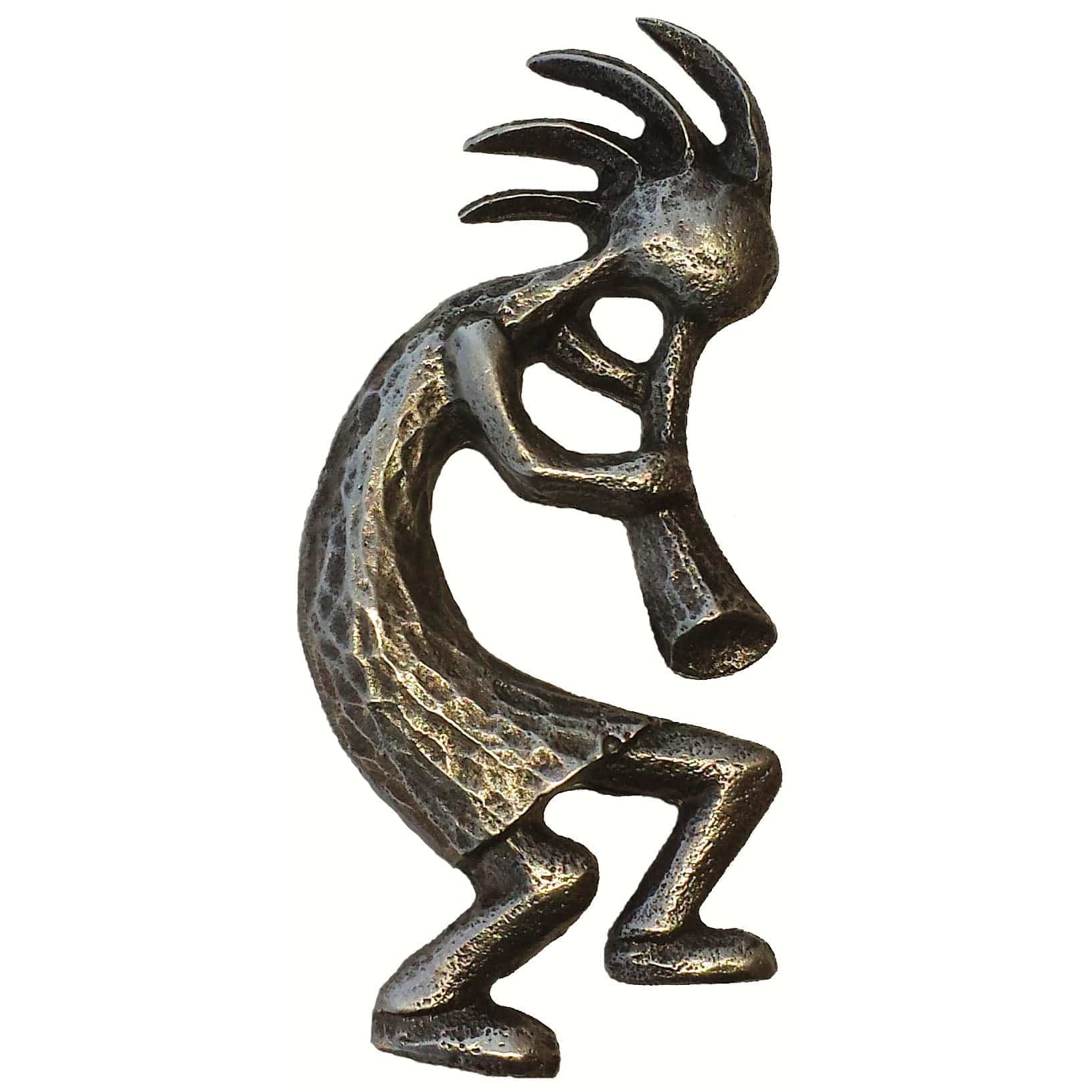 Kokopelli Pull Right Facing, Pewter, Model 264P alt 0