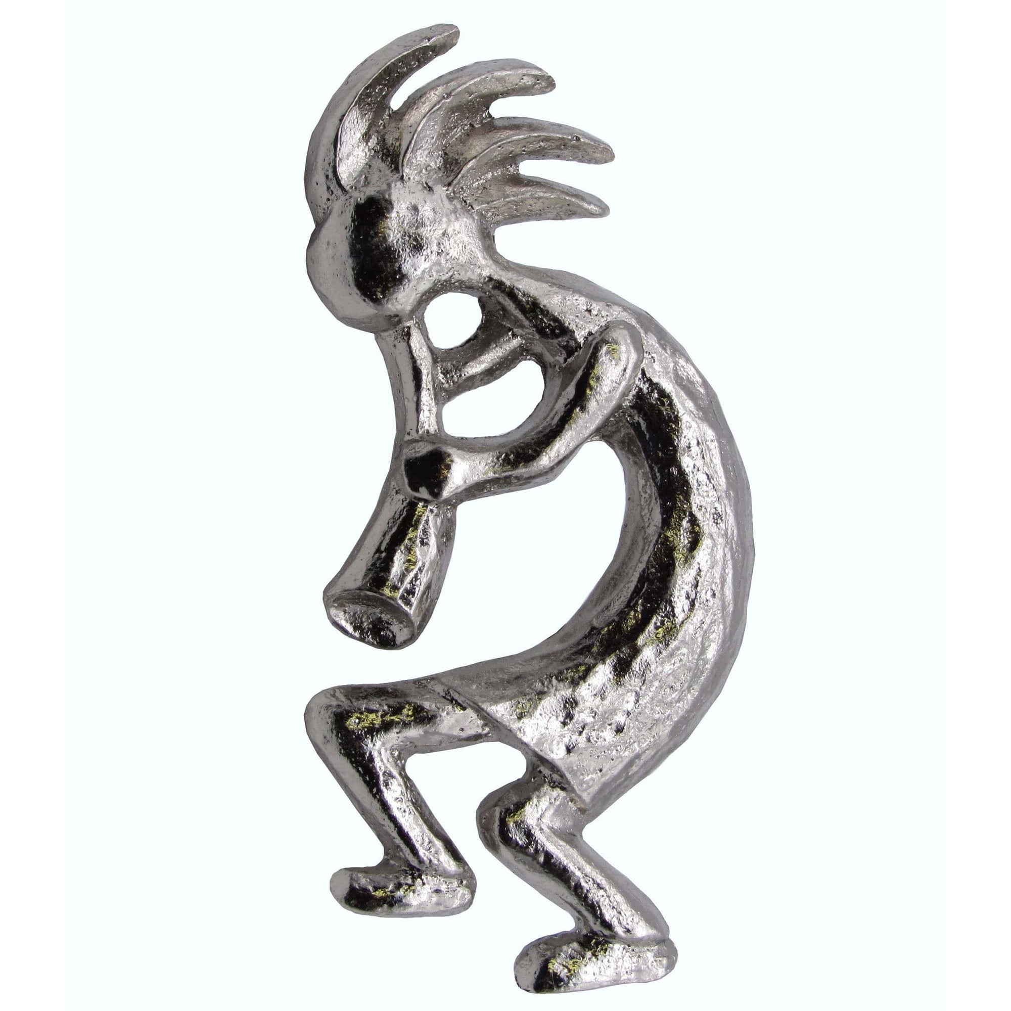 Kokopelli Pull Left Facing, Nickel, Model 265N alt 0