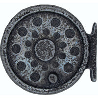 Fly Fishing Reel Pull, Pewter, Model 298P alt 0