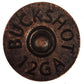 Shotgun Shell Pull, Oil Rubbed Bronze, Model 321ORB alt 0