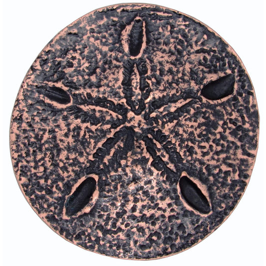 Sand Dollar Pull, Antique Copper, Model 339AC alt 0