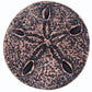 Sand Dollar Pull, Antique Copper, Model 339AC alt 0