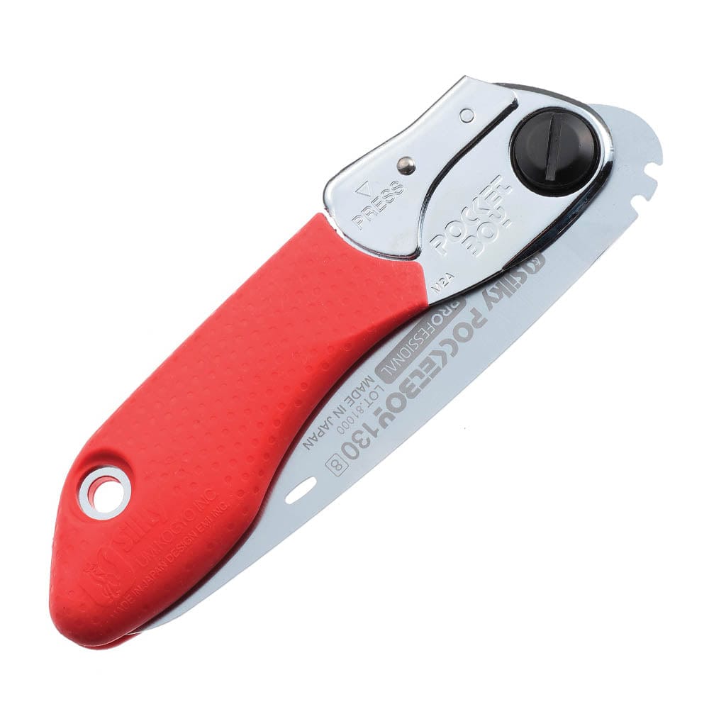 POCKETBOY 130mm, Large Teeth