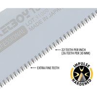 POCKETBOY Replacement Blade, 170mm, Extra Fine Teeth
