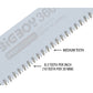 BIGBOY Replacement Blade, 360mm, Medium Teeth