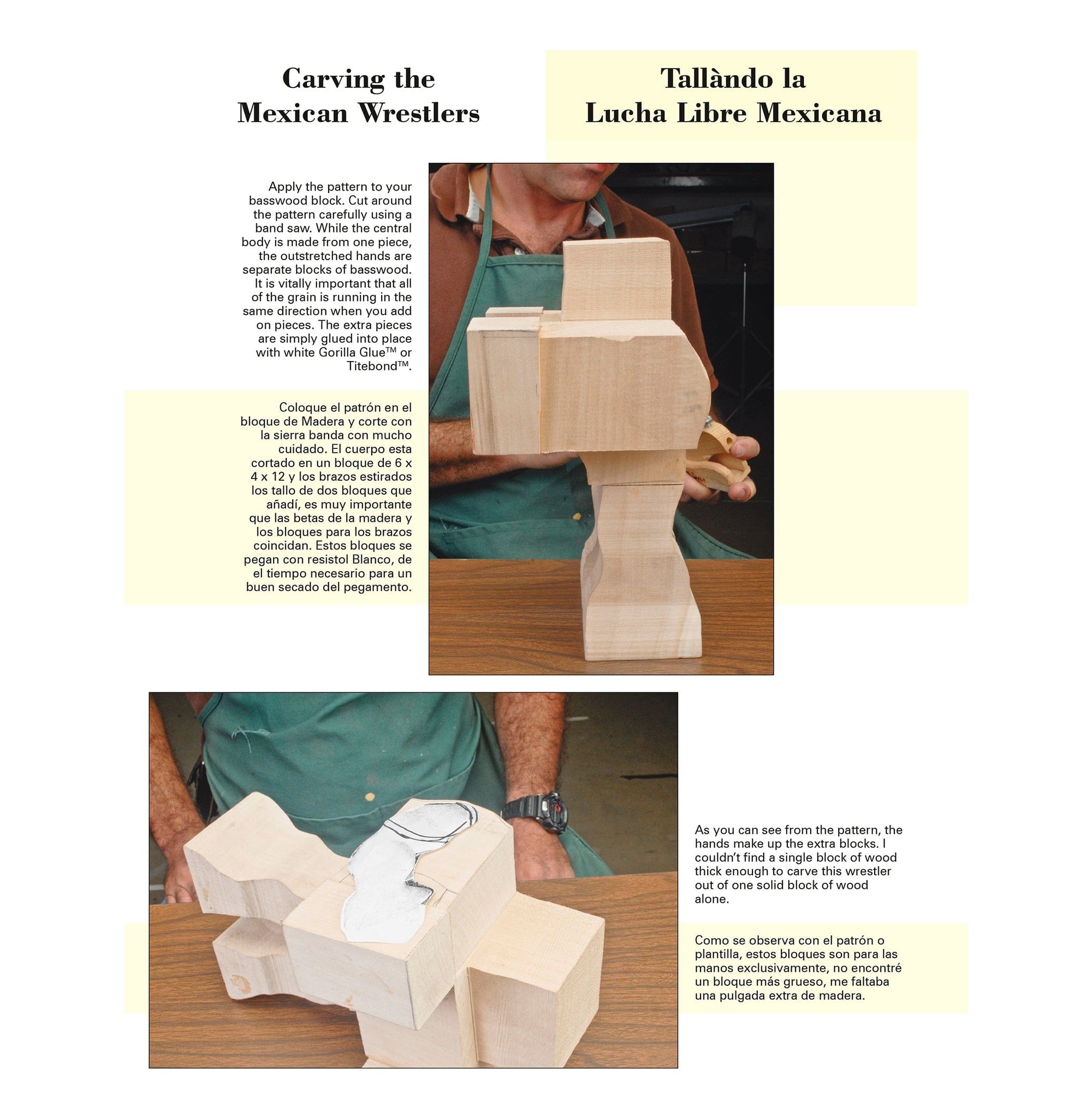 Carving Mexican Wrestlers alt 0