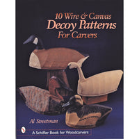 10 Wire and Canvas Decoy Patterns for Carvers alt 0
