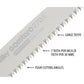 GOMTARO Replacement Blade, 270mm, Large Teeth