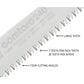 GOMTARO Pro-S Replacement Blade, 240mm, Dual Teeth