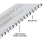 GOMBOY Replacement Blade, 210mm, Medium Teeth