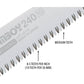 GOMBOY Replacement Blade, 240mm, Medium Teeth
