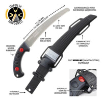 ZUBAT 240mm, Large Teeth