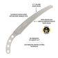 ZUBAT Replacement Blade, 240mm, Large Teeth