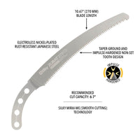 ZUBAT Replacement Blade, 270mm, Large Teeth
