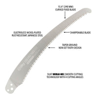 IBUKI Replacement Blade, 390mm, Extra Large Teeth