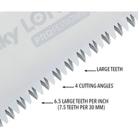 LONGBOY Replacement Blade, 360mm, Extra Large Teeth