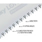 LONGBOY Replacement Blade, 360mm, Extra Large Teeth