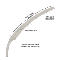 SUGOI Replacement Blade, 420mm, Extra Large Teeth