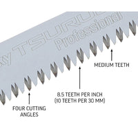 TSURUGI Replacement Blade, 400mm, Medium Teeth