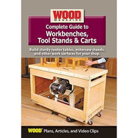 Complete Guide to Workbenches, Tool Stands & Carts DVD alt 0
