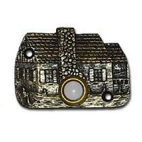 Cabin Door Bell, Oil Rubbed Bronze, Model 919ORB alt 0