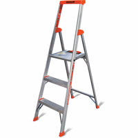 Flip-N-Lite 5' Platform Ladder alt 0