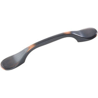 3" Metropolis Cabinet Pull Project Pack, Oil Rubbed Bronze, 10 pieces alt 0