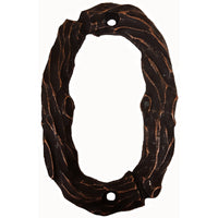 LHN0-ORB Log House Number Zero, Oil Rubbed Bronze, 1 piece alt 0