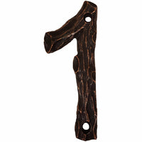 LHN1-ORB Log House Number 1, Oil Rubbed Bronze, 1 piece alt 0
