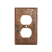 Single Duplex 2-Hole Outlet Switchplate Cover alt 0