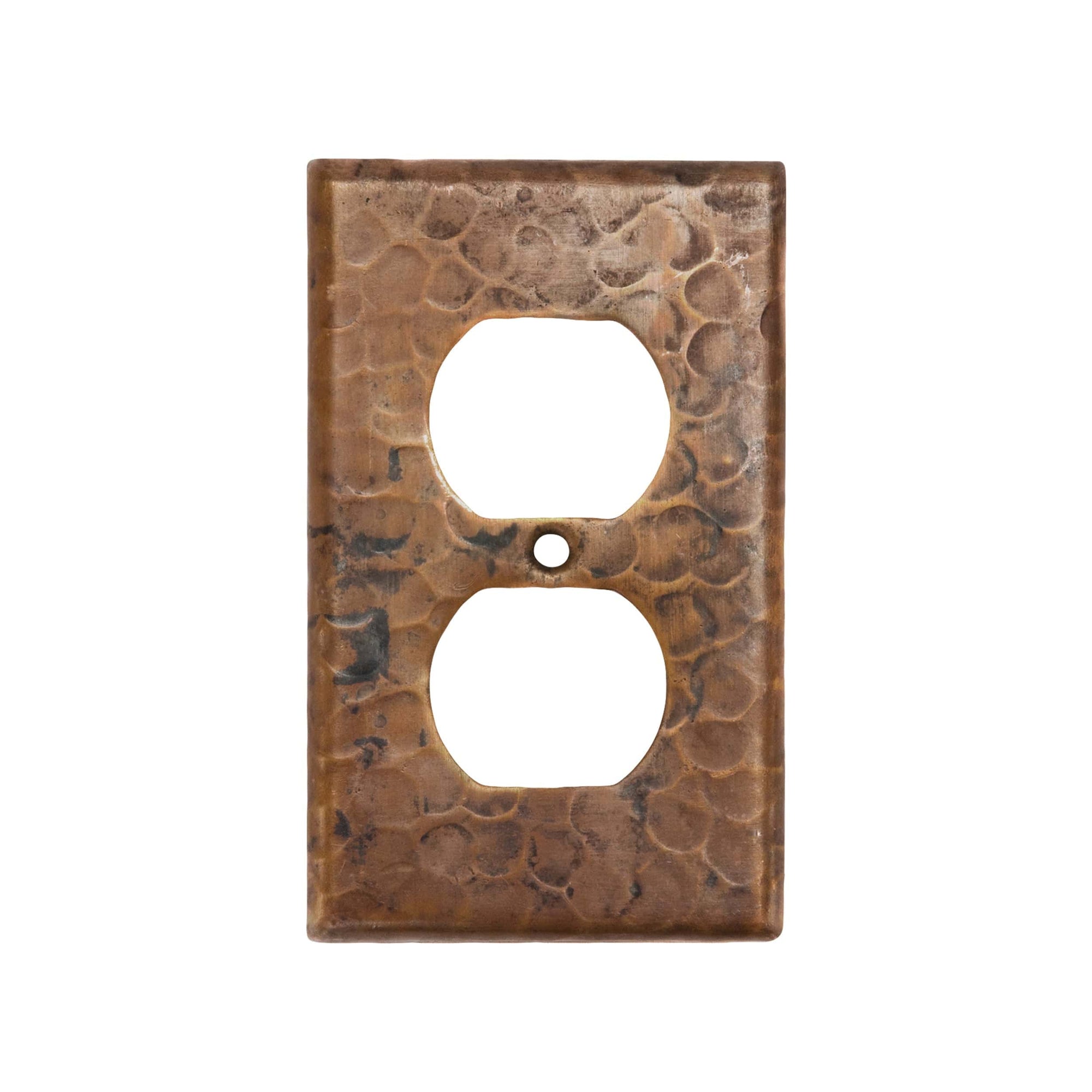 Single Duplex 2-Hole Outlet Switchplate Cover alt 0