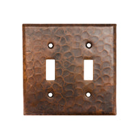 Switchplate Cover - Double Toggle Switch alt 0