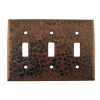 Switchplate Cover - Triple Toggle Switch alt 0