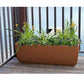 Urban Planter, 36" x 15", Terra Cotta alt 0